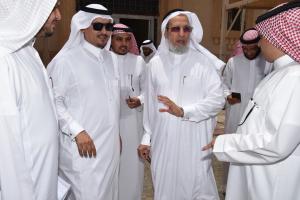 UQU President Visits the University College in Al-Lith